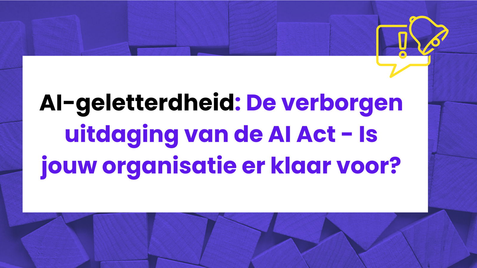 AI-geletterdheid