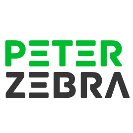 Peter Zebra Logo Peter Zebra Logo