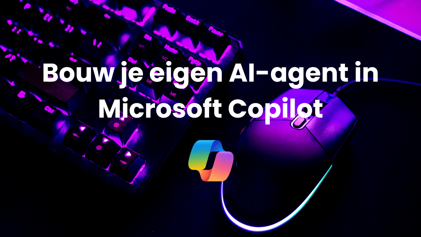 Online training - Bouw Je Eigen Ai Agent In Microsoft Copilot)